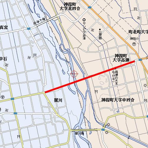 周辺地図(詳細図)