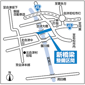 周辺地図（省略図）