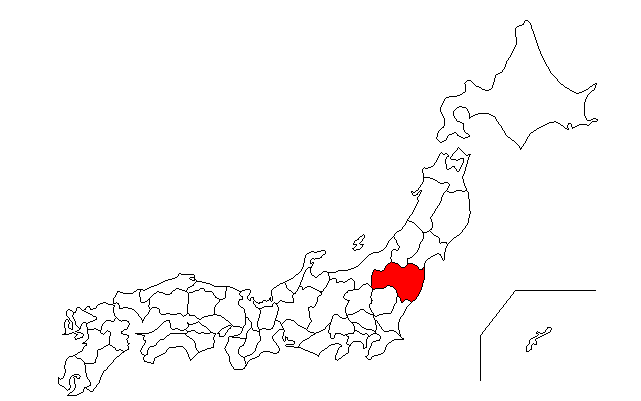 日本地図