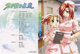 君が望む永遠 ＤＶＤ第５巻　パッケージ（バカ王子ペルシャ 書下ろしジャケット）