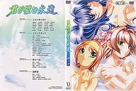 君が望む永遠 ＤＶＤ第７巻　パッケージ（バカ王子ペルシャ 書下ろしジャケット）