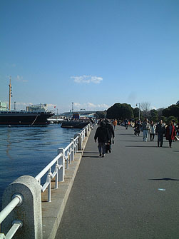 横浜 山下公園