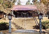 土津神社本殿