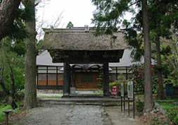 恵日寺 本堂・山門