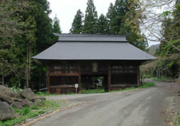 恵日寺 仁王門