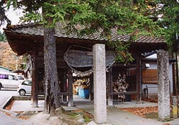 中田観音山門