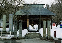 勝常寺山門