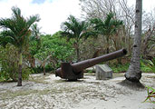 マニャガハ島大砲